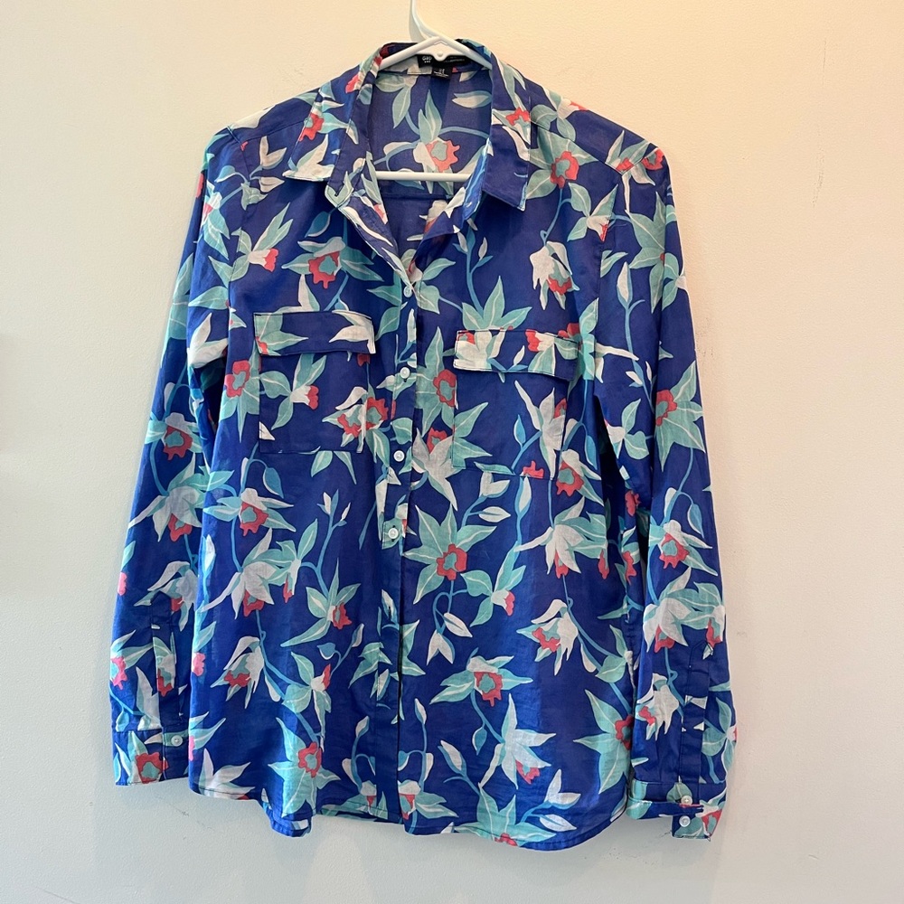 Floral blouse